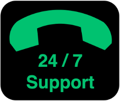 24/7 Support